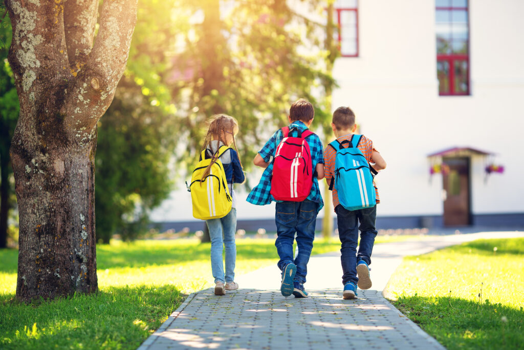 Children involved in legal decision-making.