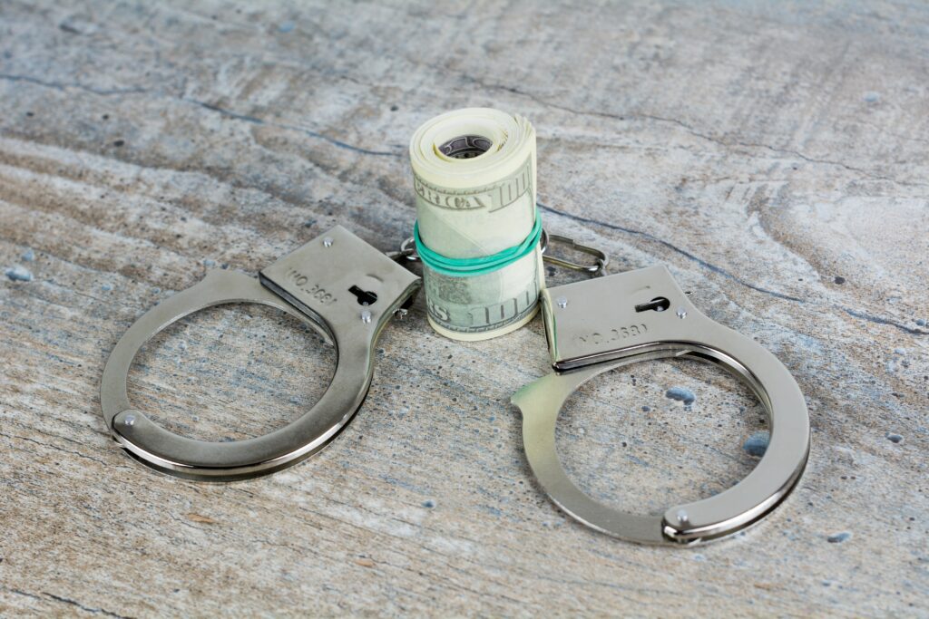 Racketeering involves crimes committed for financial gain.