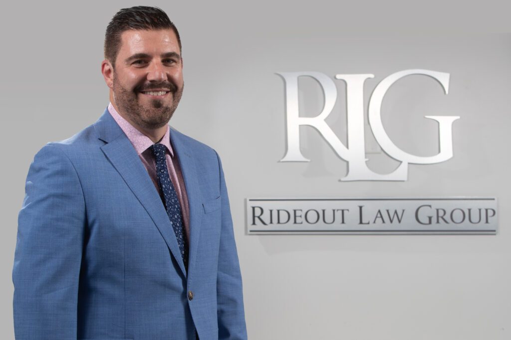 Rideout Law Group can help you file for an Injunction Against Harassment.
