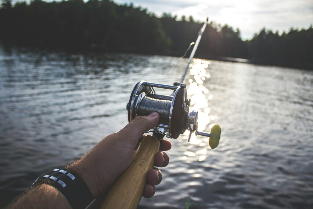 Fishing without a license is a crime.